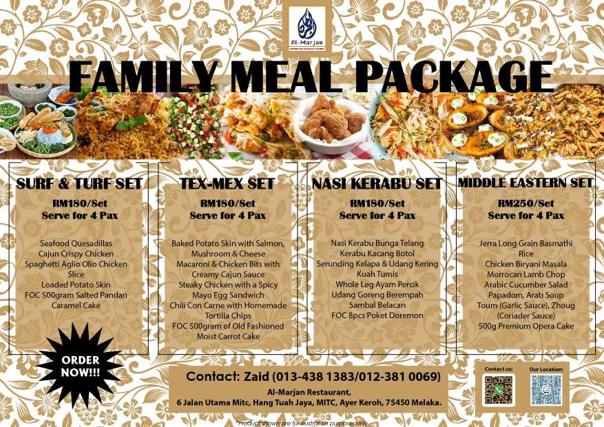Family Meal Package