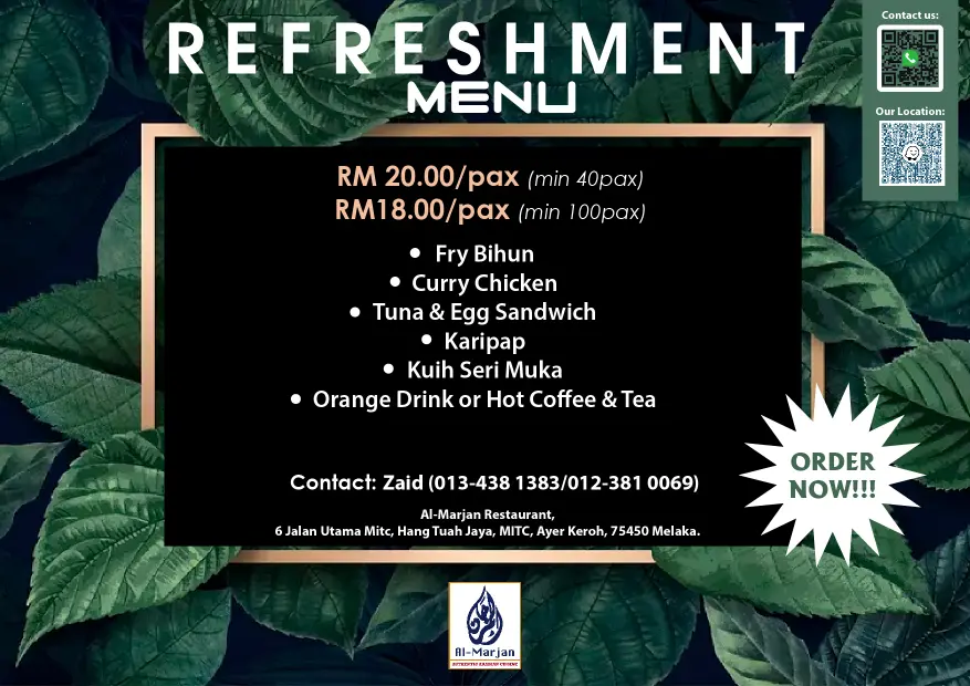 Refreshments